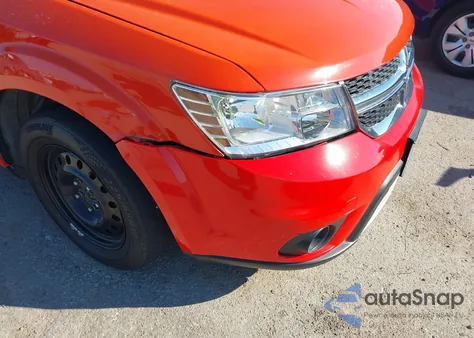 2018 Dodge Journey Sxt из США, поврежденный, VIN 3C4PDCBB4JT158641